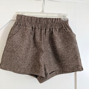 Vintage tweed shorts
